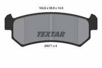 Textar 2407101